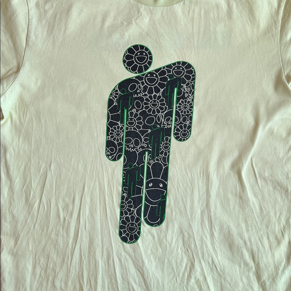 Billie Eilish Tshirt with Graphic Logo